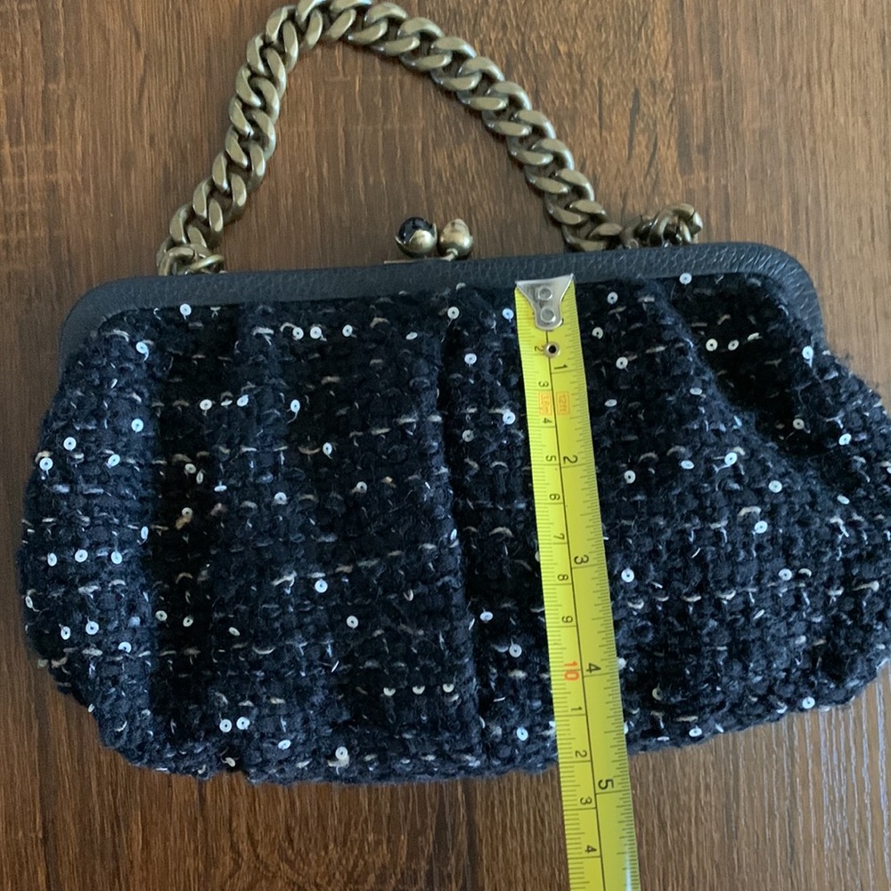 J Crew Wool Statement Chain Link - image 7